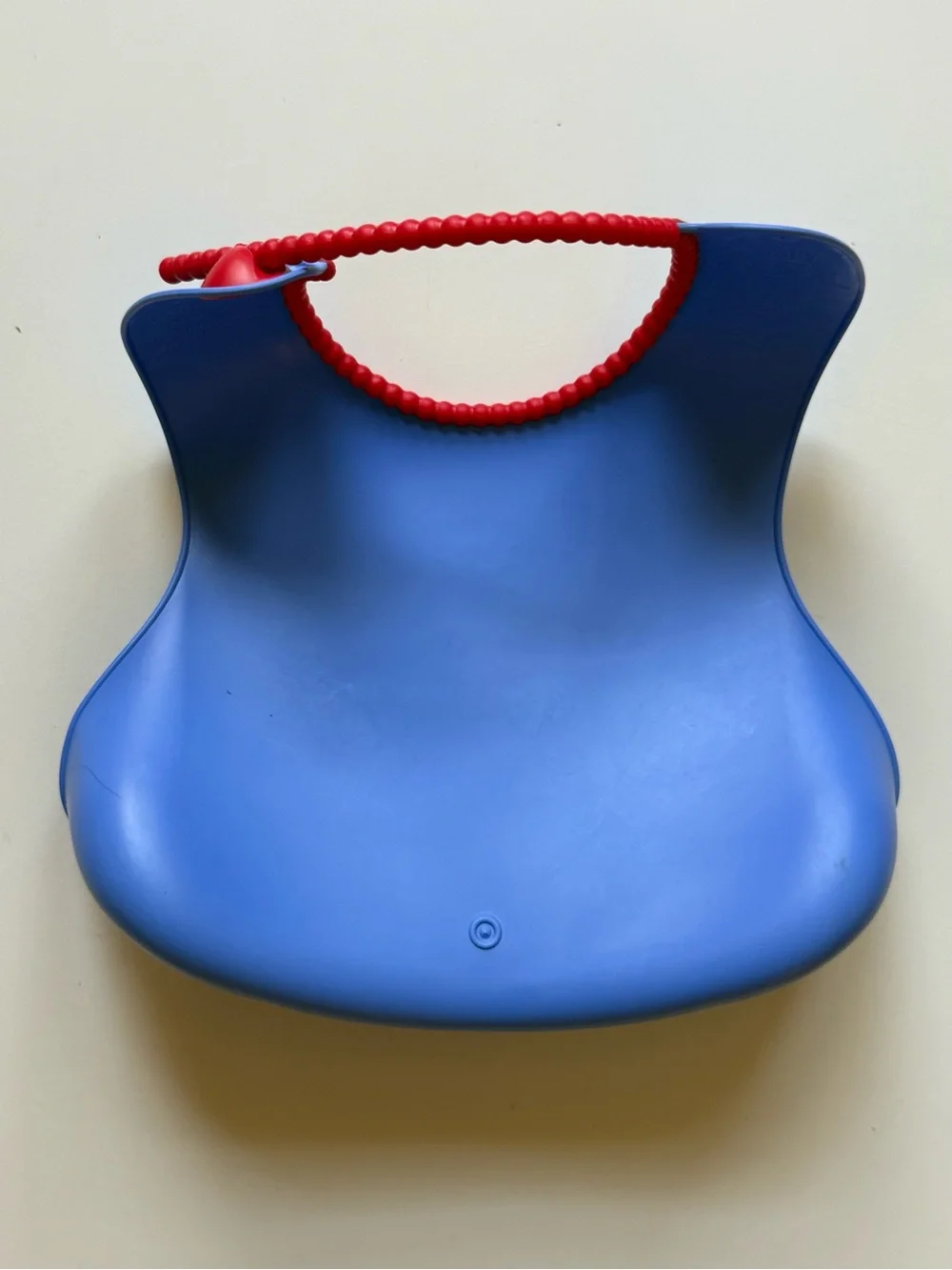 Set of 2 BabyBjorn Feeding Bibs - Blue & Yellow